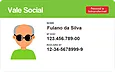 Como solicitar o Vale Social?
