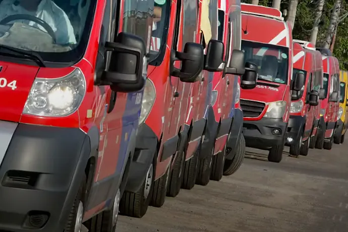Biometria facial em vans gera economia de R$ 3,7 milhões