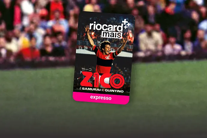 Saiba como conseguir o Riocard do filme do Zico